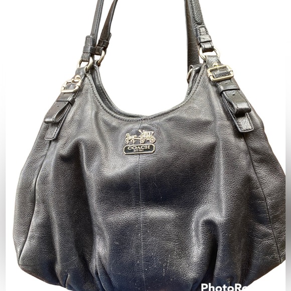 Coach Madison Maggie Shoulder Bag - Picture 1 of 3